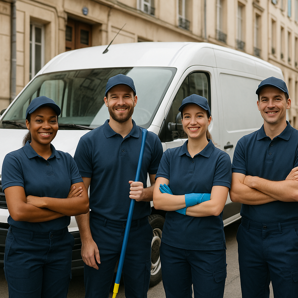 La Propreté Nancéienne : une entreprise engagée, humaine et expérimentée