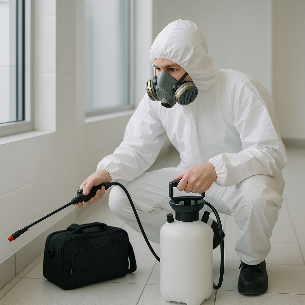 Désinfection, décontamination et traitement des nuisibles