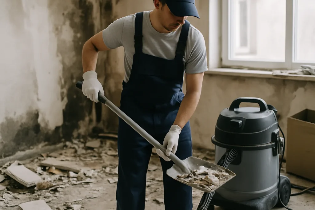 Comment la négligence d'un débarras post-sinistre peut affecter votre crédit immobilier