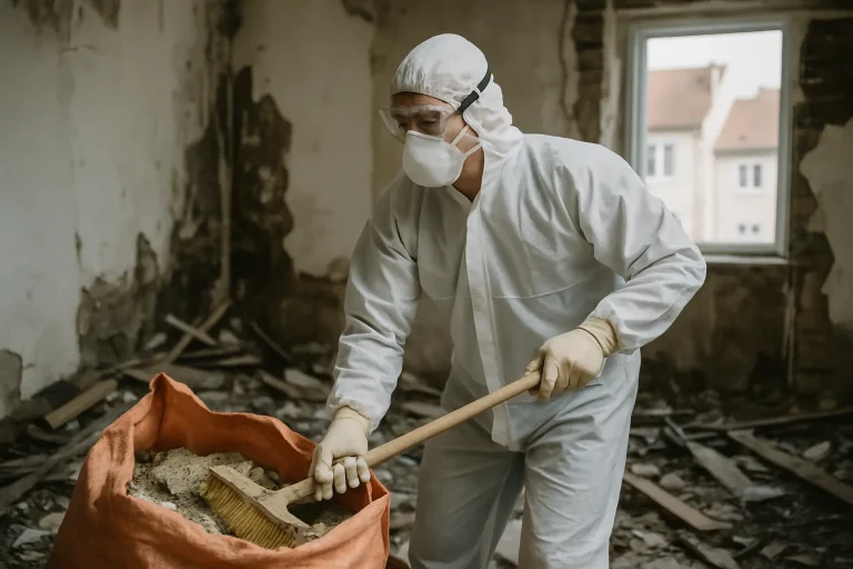 Conséquences psychologiques d'un nettoyage post-catastrophe naturelle en Lorraine