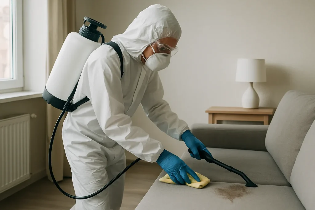 Les répercussions sanitaires et légales du nettoyage après overdose en région messine