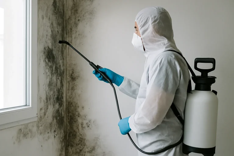 Logement envahi par l'humidité : bataille juridique et solutions de nettoyage