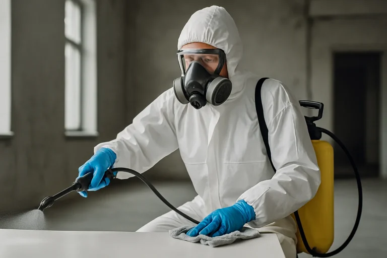 Nettoyage après contamination toxique : réduire les risques pour votre santé
