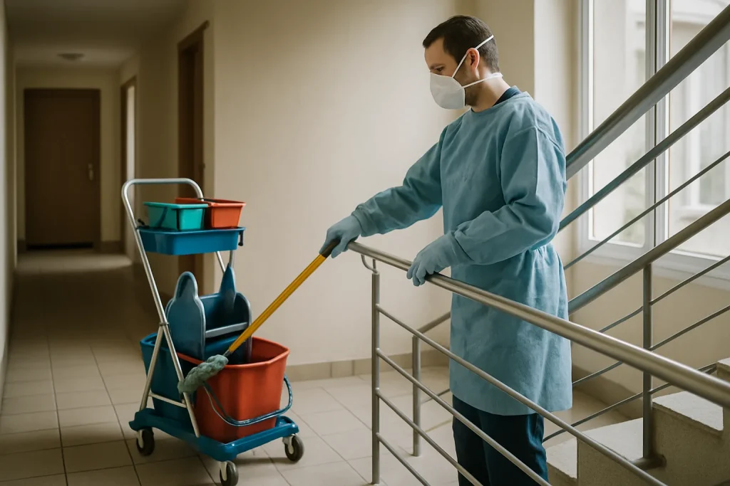 Nettoyage post-pandémie : une copropriété de Nancy confrontée à l'urgence sanitaire