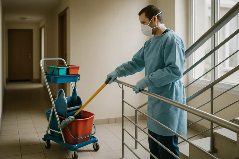Nettoyage post-pandémie : une copropriété de Nancy confrontée à l'urgence sanitaire