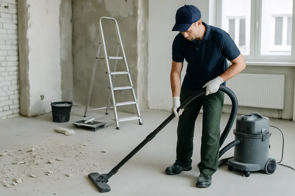 Nettoyage post-travaux : comment un chantier mal géré impacte vos impôts fonciers