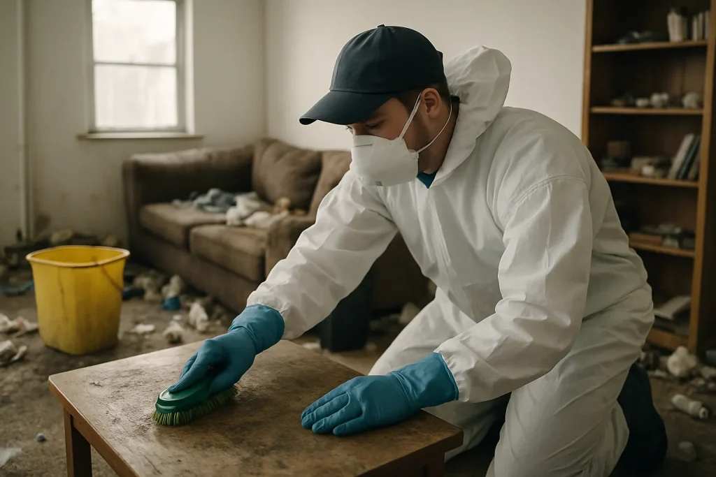 Quand l'addiction transforme un logement : intervention et soutien nécessaires