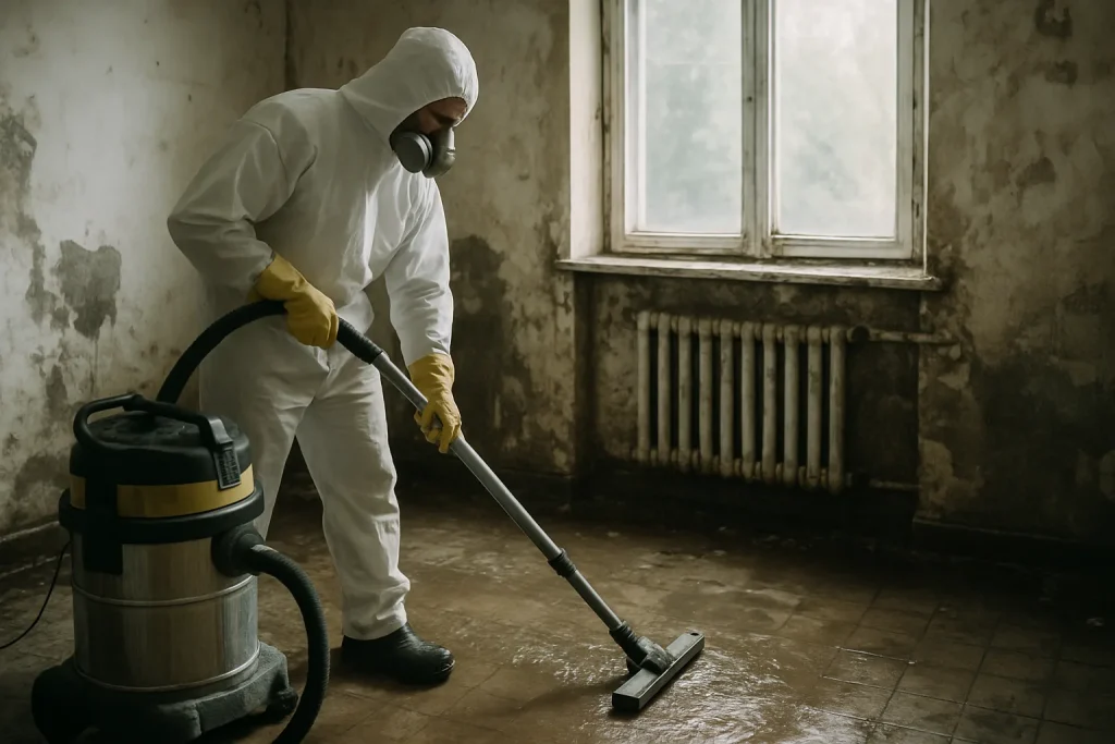 Quand l'inondation révèle l'insalubrité chronique d'une maison en Meurthe-et-Moselle