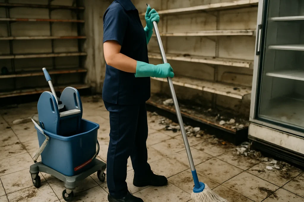 Quand l'insalubrité minime devient catastrophe sanitaire : cas d'un commerce à Toul