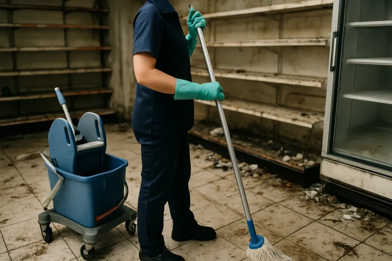 Quand l'insalubrité minime devient catastrophe sanitaire : cas d'un commerce à Toul