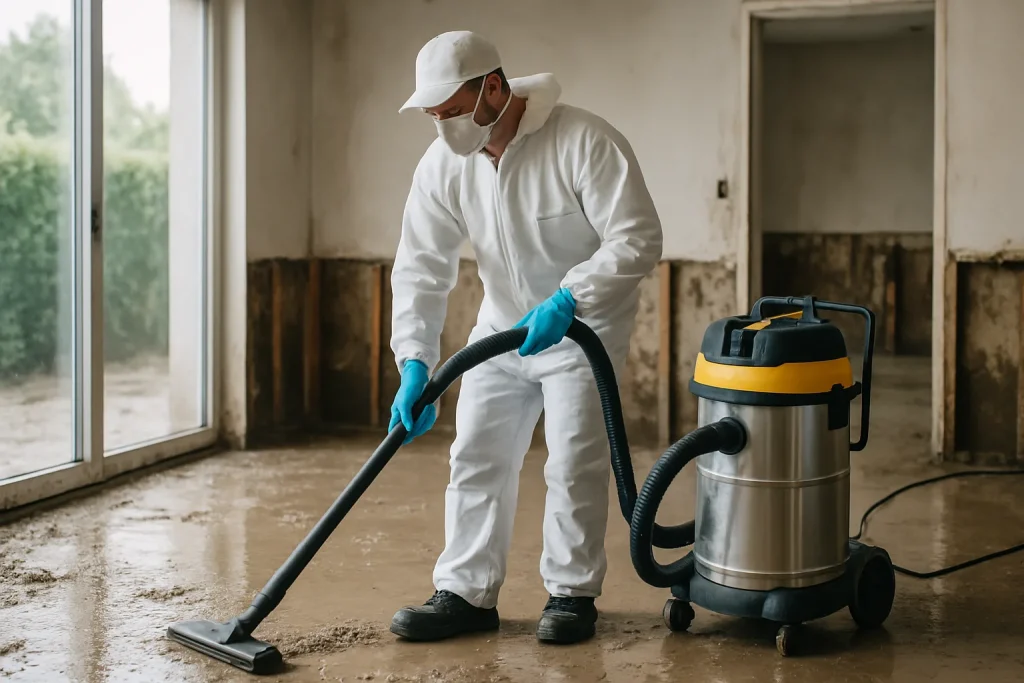 Urgence nettoyage après catastrophe naturelle : contrat d'assurance sous la loupe