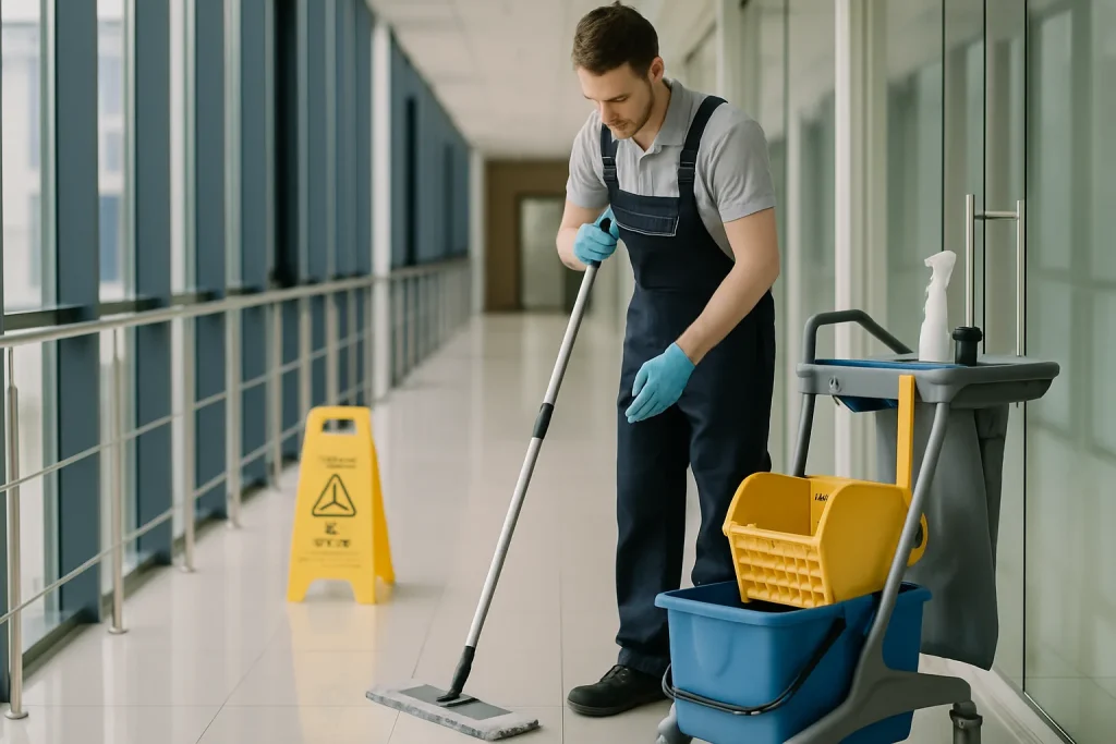 Comment une entreprise de nettoyage évite les sanctions pour non-respect d'hygiène