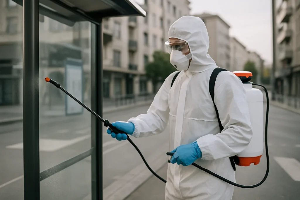 Les défis méconnus de la désinfection après une pandémie en milieu urbain