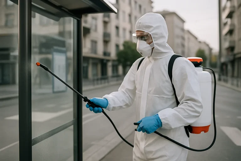 Les défis méconnus de la désinfection après une pandémie en milieu urbain