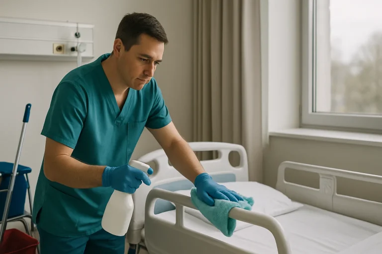 Nettoyage post-hospitalisation : garantir un retour à domicile sécurisé