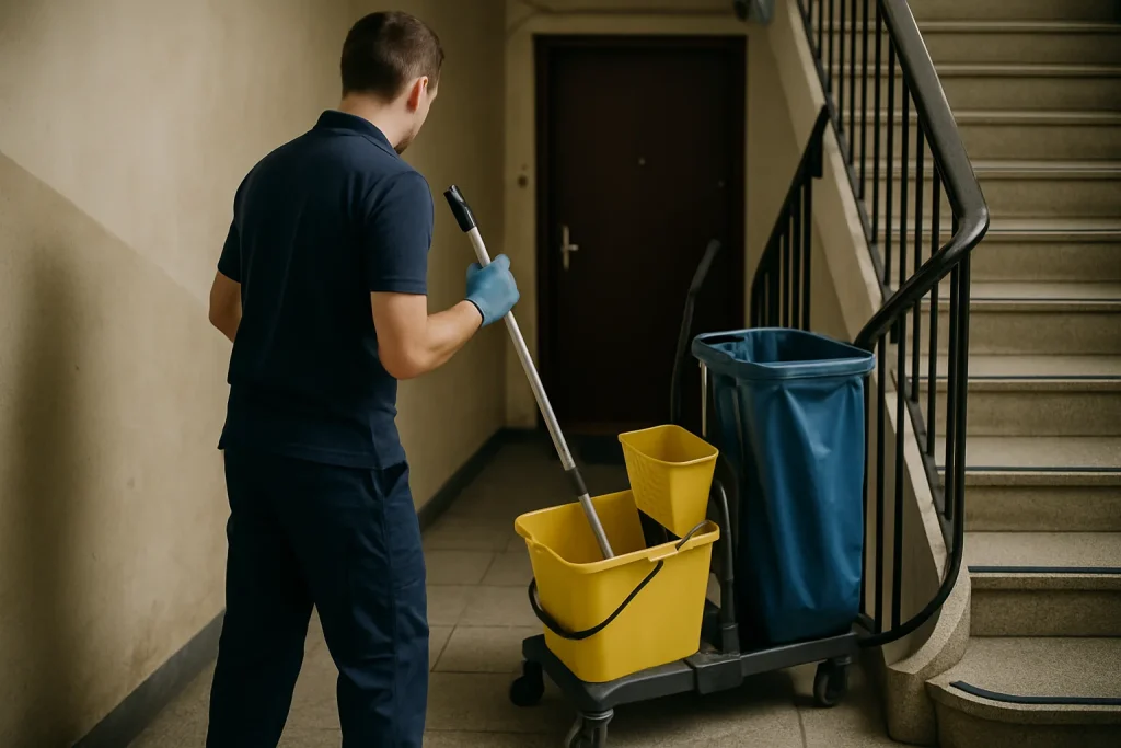Quand le nettoyage sauve une copropriété de l'insalubrité légale à Nancy