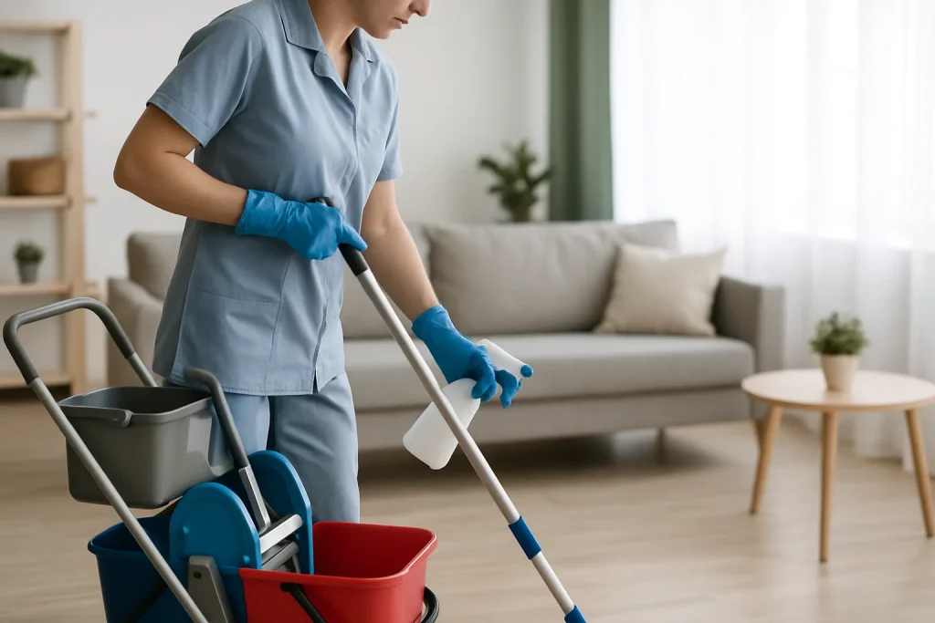 Rénovation émotionnelle après décès : le nettoyage comme acte de guérison
