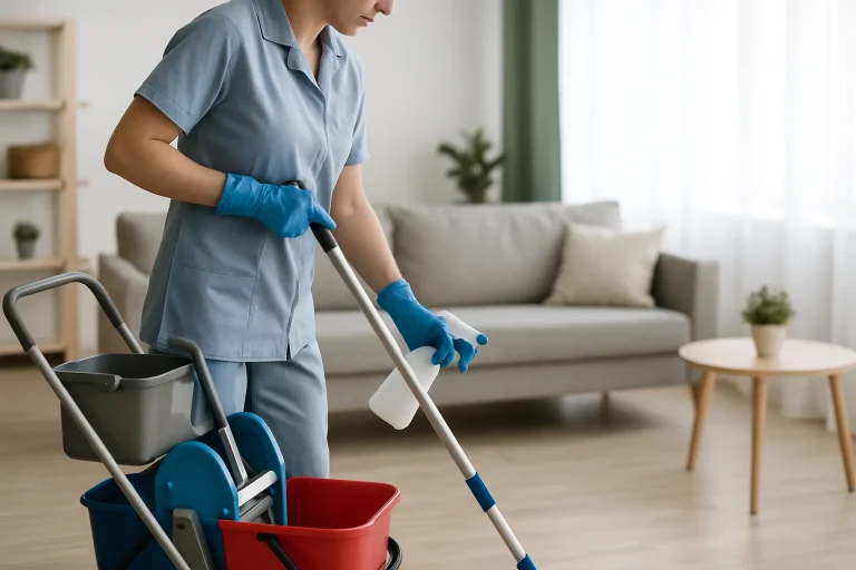 Rénovation émotionnelle après décès : le nettoyage comme acte de guérison