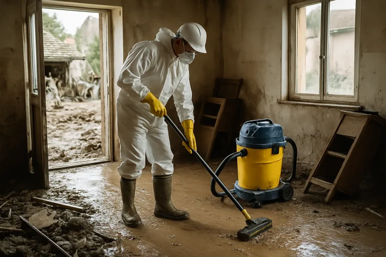 Urgence et traumatisme : interventions de nettoyage après catastrophe naturelle à Toul